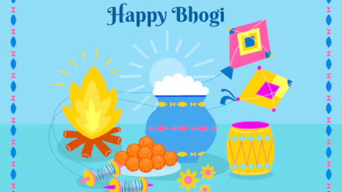 Happy Bhogi 2026: 100+ Top Wishes, Messages, Greetings and Images to Share with Your Family and Loved Ones

