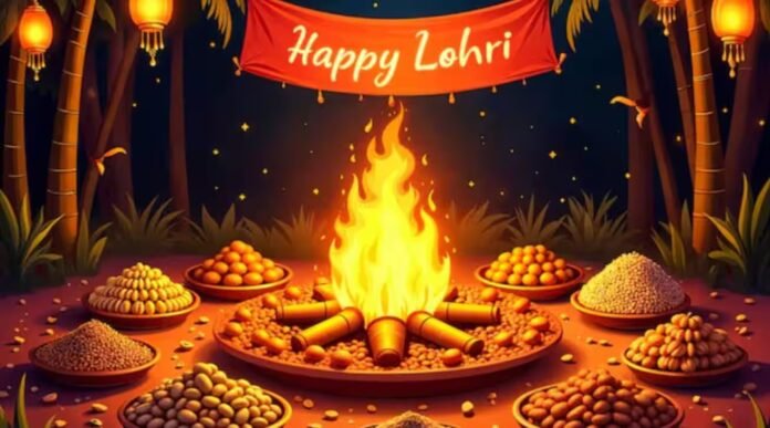 Happy Lohri 2026: Wishes, messages, quotes and images to share with loved ones