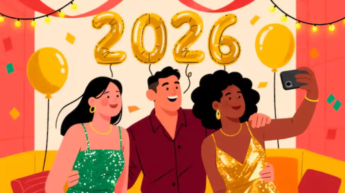 Happy New Year 2026: 80+ last minute wishes, quotes, messages and image captions to share instantly