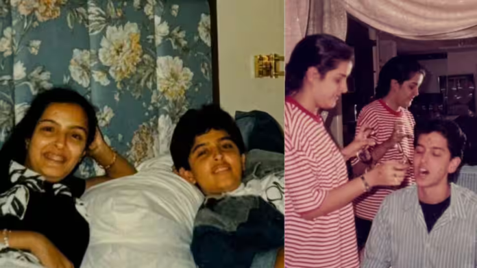 Hrithik Roshan turns 52: Sister Sunaina shares adorable unseen childhood pictures, writes emotional birthday note

