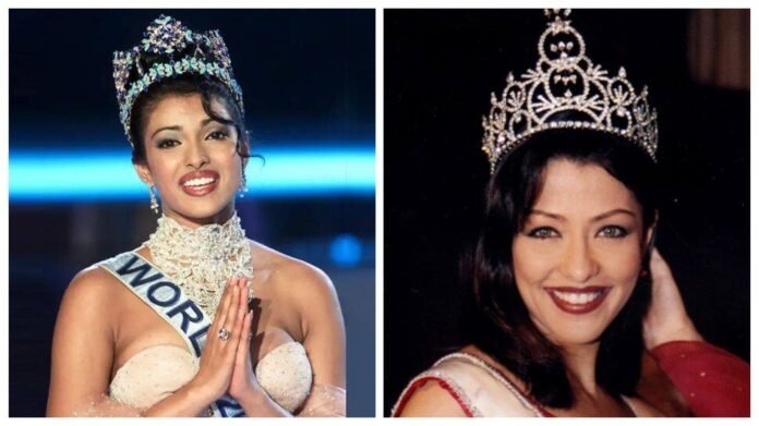 Meet Aditi Govitrikar: India's first Mrs. World in 2001, a trained therapist and psychologist who went viral after 'Priyanka Chopra and Lara Dutta got cars and flats, I only got a bouquet'.

