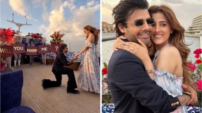 Nupur Sanon, Stebin Ben tie the knot in dreamy white wedding in Udaipur; Disha Patani, Mouni Roy joined