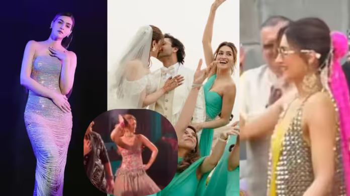 Nupur Sanon x Stebin Benn wedding: Kriti Sanon's music, haldi and big-day look decoded, minimal glam done right