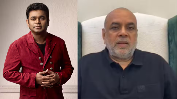 Paresh Rawal calls AR Rahman 'pride of the nation' after musician breaks silence on controversy