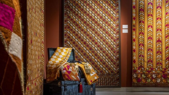 Phulkari is reimagined as a form of memory, ritual and living archive in an exhibition in Delhi

