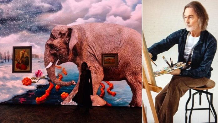 Russian artist Nikas Safronov's debut with AI art in India marks new era in cultural diplomacy