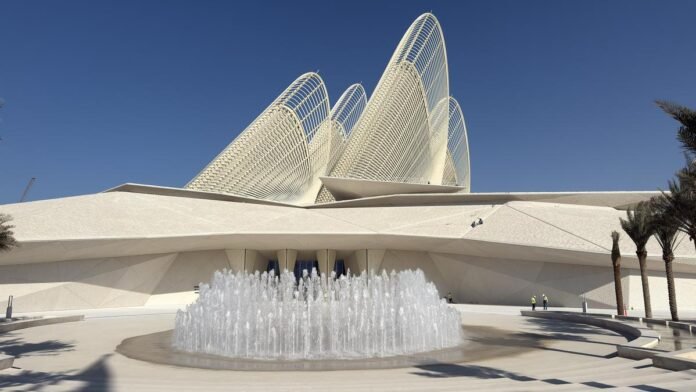 Through an Arab lens Zayed National Museum in Abu Dhabi tells the evolving story of the UAE