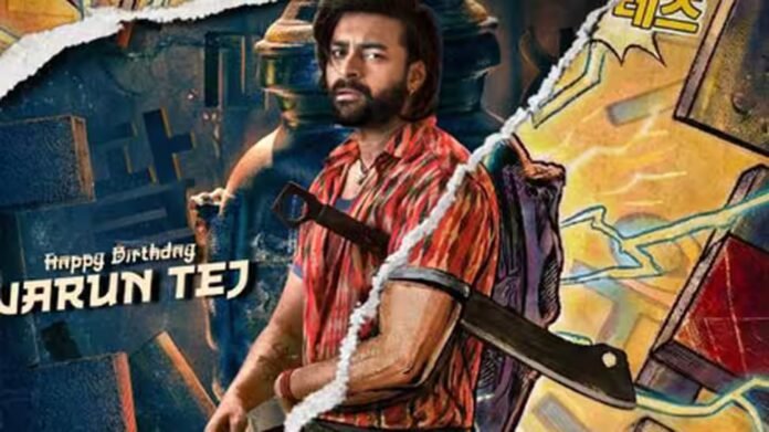 Varun Tej's Indo-Korean film #VT15 titled Korean Kanakraju