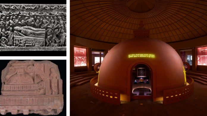 When Piprahwa Buddhist relics came to Lado Sarai in Delhi

