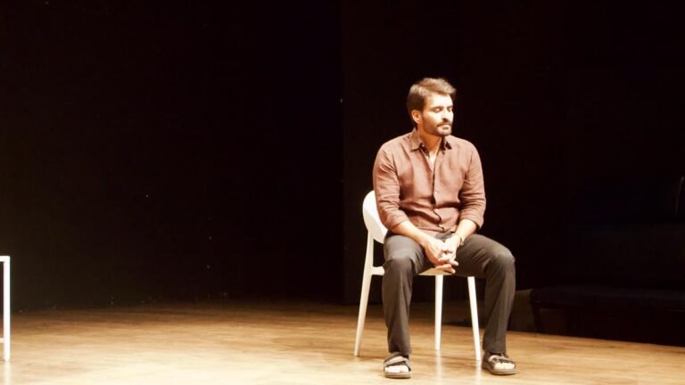 Actor Manav Kaul's tragedy deals with loss and acceptance