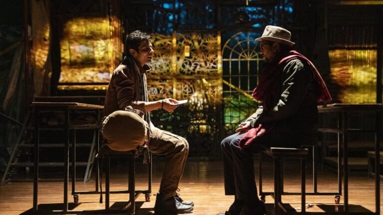 Ankahi explores the supernatural thriller genre in Indian theatre.
