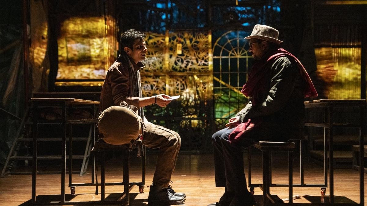 Ankahi explores the supernatural thriller genre in Indian theatre.
