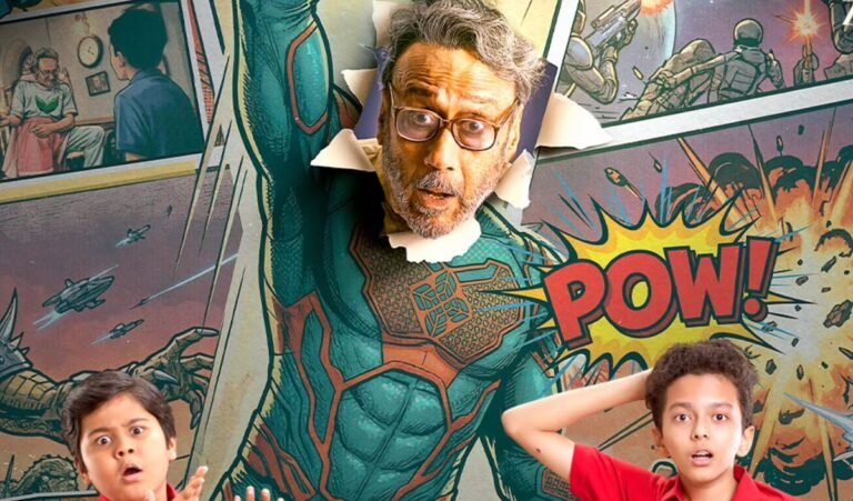 The Great Grand Superhero