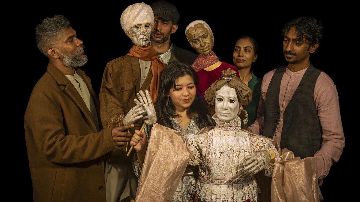 How Ishara Puppet Theater has transformed puppetry into the ultimate art of modern storytelling