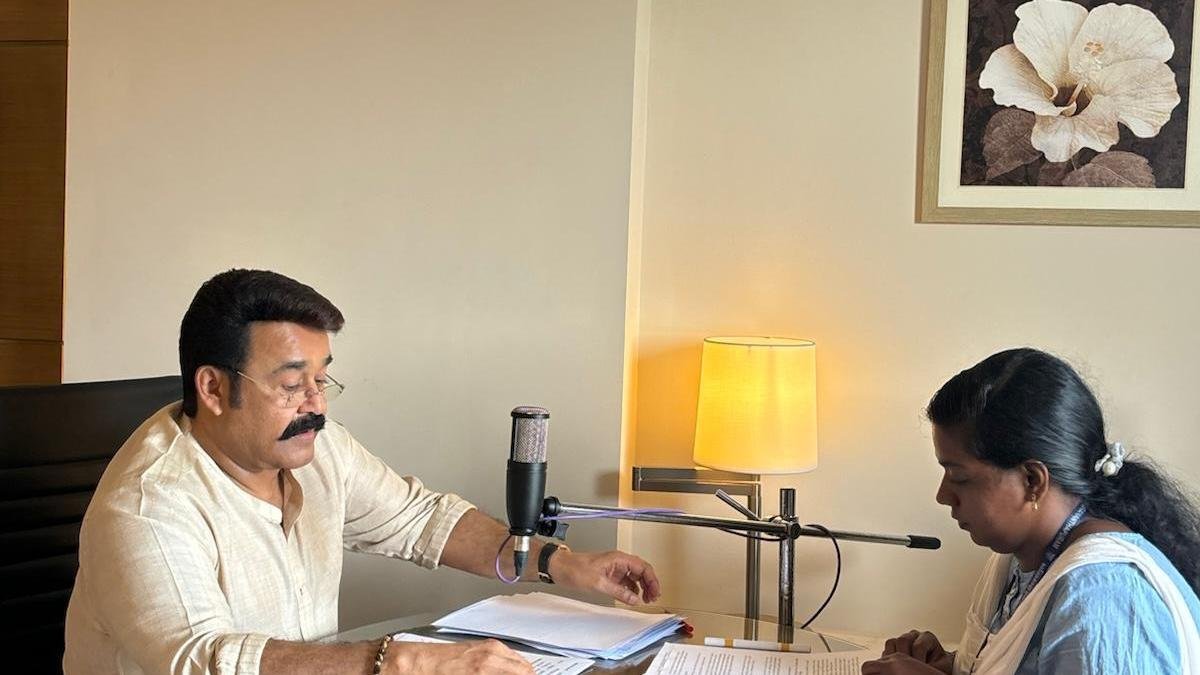 Mohanlal to lend his voice to two plays at All Kerala Radio Drama Festival of All India Radio