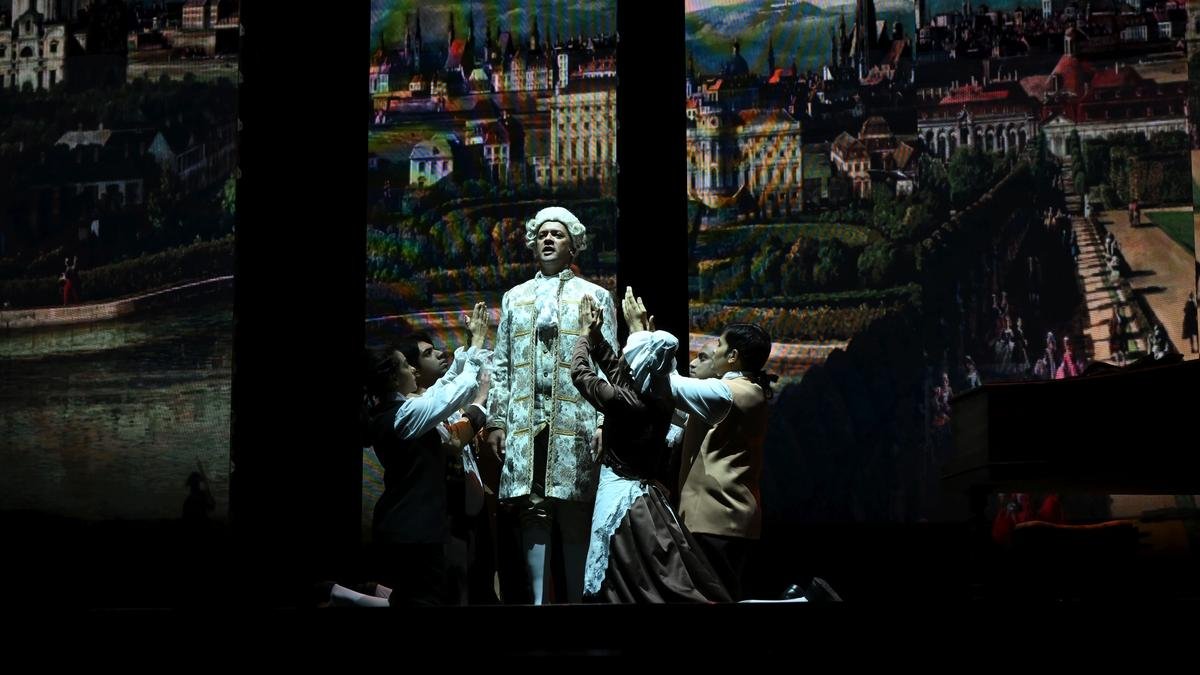 Peter Schaeffer's Amadeus revisited: it brilliantly captures the conflict between Salieri and Mozart