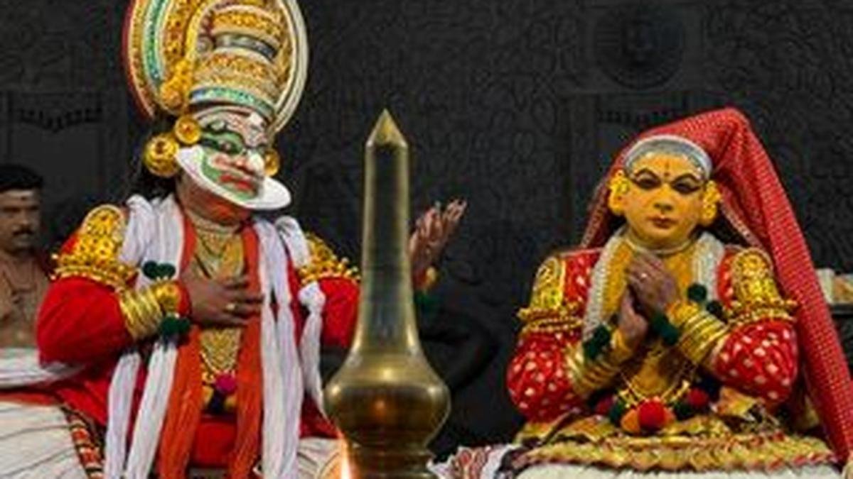 Sadanam Harikumar's new Kathakali play 'Mandodari' gives an interesting twist to the epic