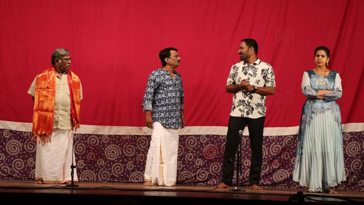 Sathya Sai Creations' Yamini Yen Kanmani was good, clean fun