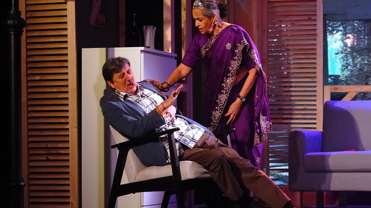 Swaroop Sampat returns to the stage starring opposite Anupam Kher in a new play