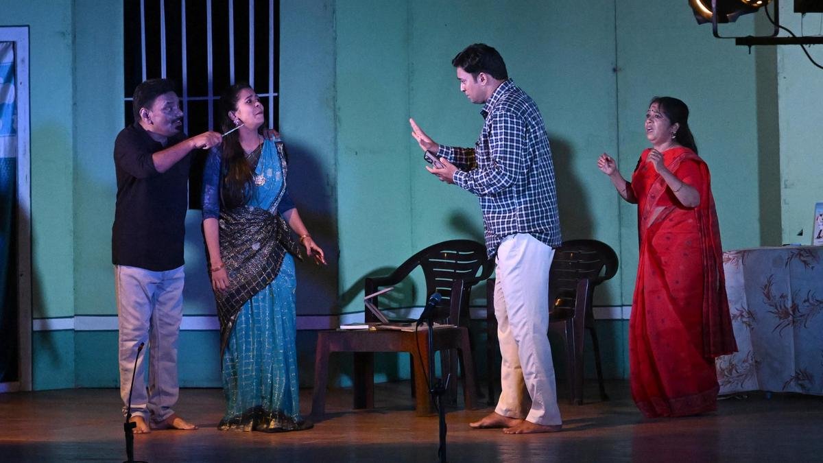 Tamil drama Mazhayil or Iravu celebrates the hidden powers of women