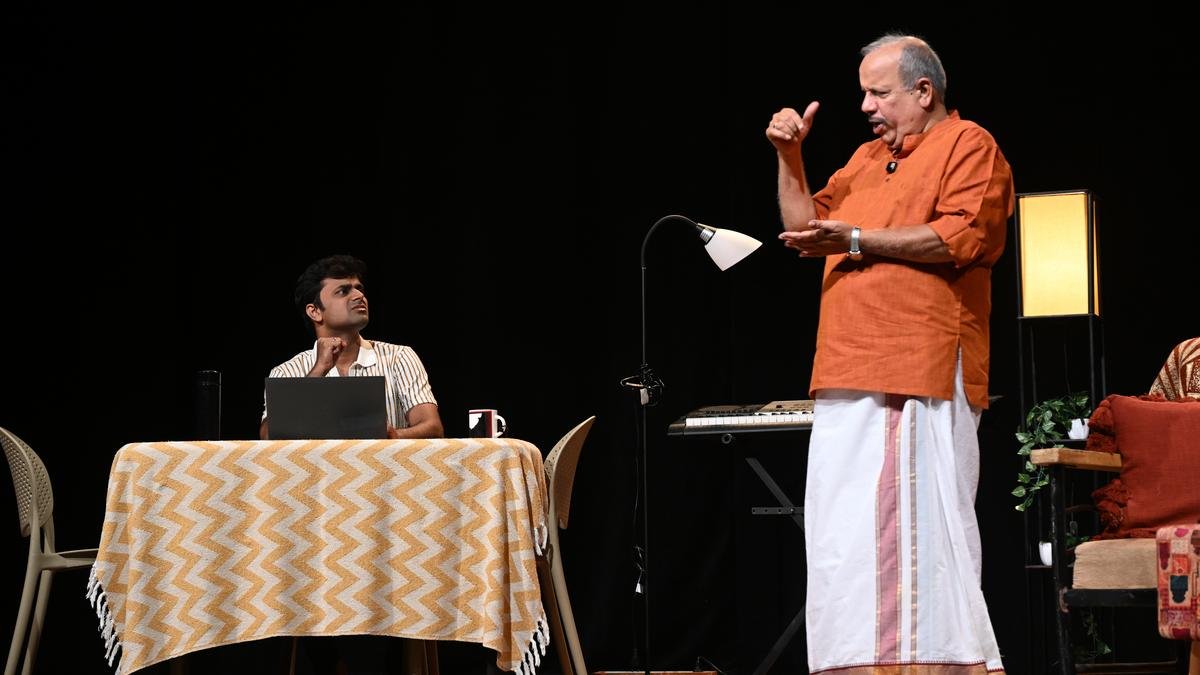 Tamil drama Thanimaai portrays the paradox of the digital age