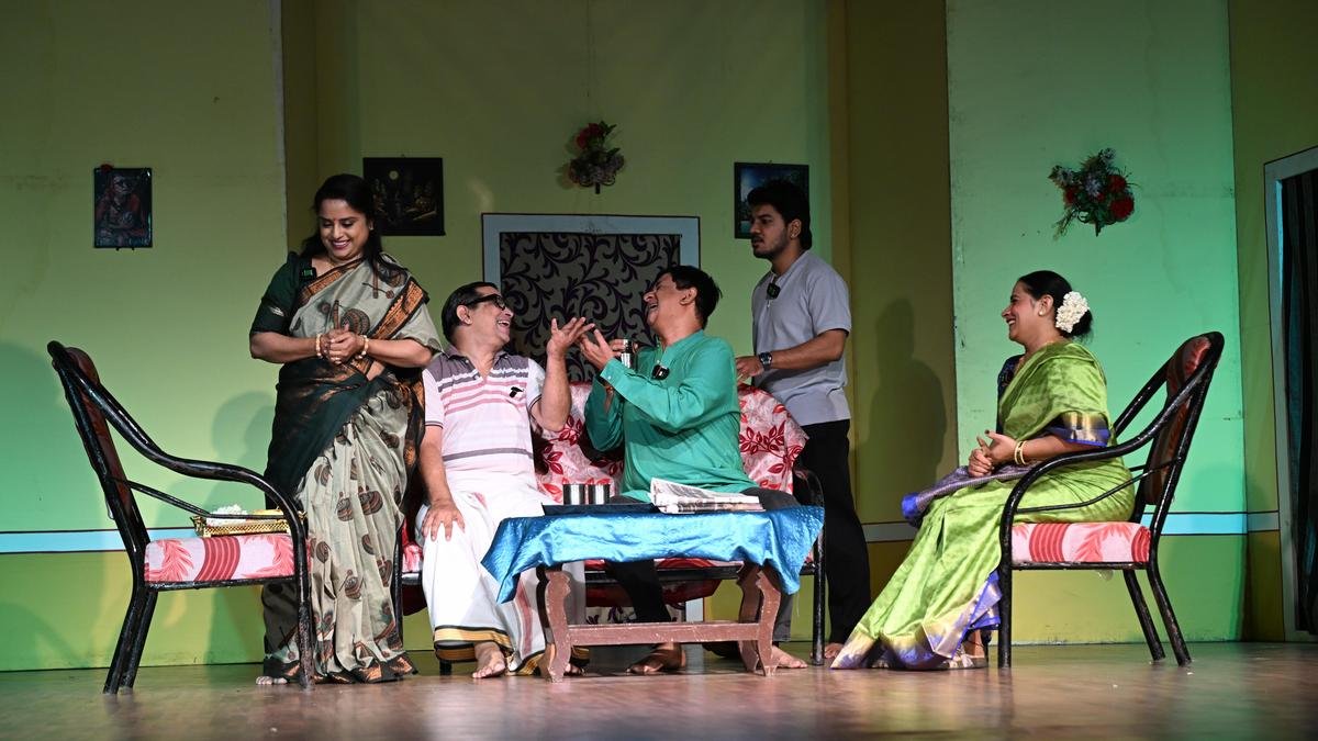 The Tamil drama Mental Manadhil is a witty take on imperfect marriages.