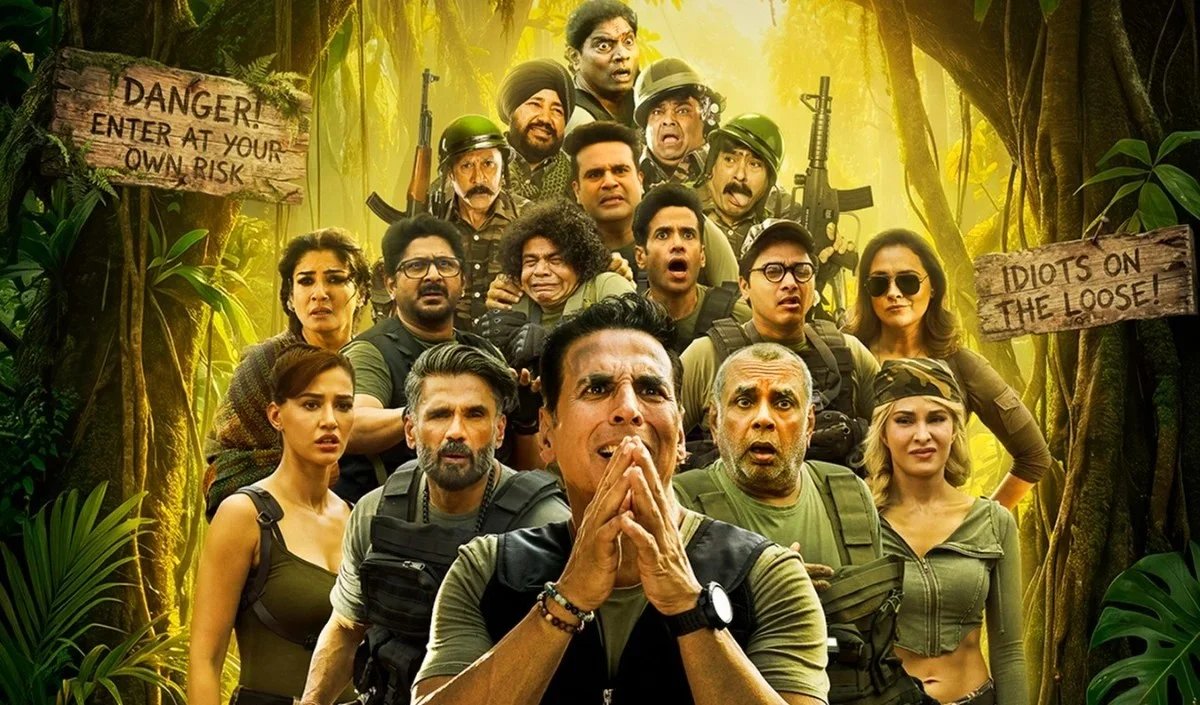 Welcome To The Jungle Film Review