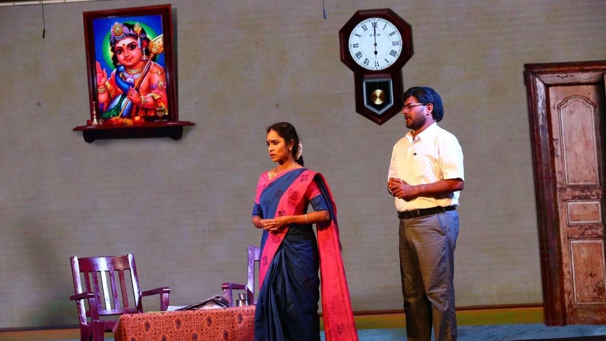 Writer Shivashankari's stories get a dramatic voice