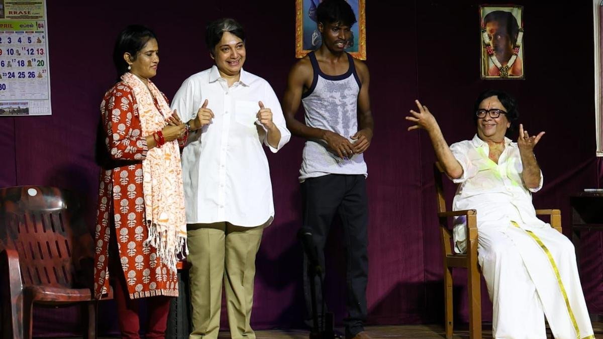 Y.G. Mahendra's new play is a sequel to Sivaji Ganesan's popular film Parichaiku Neramachu