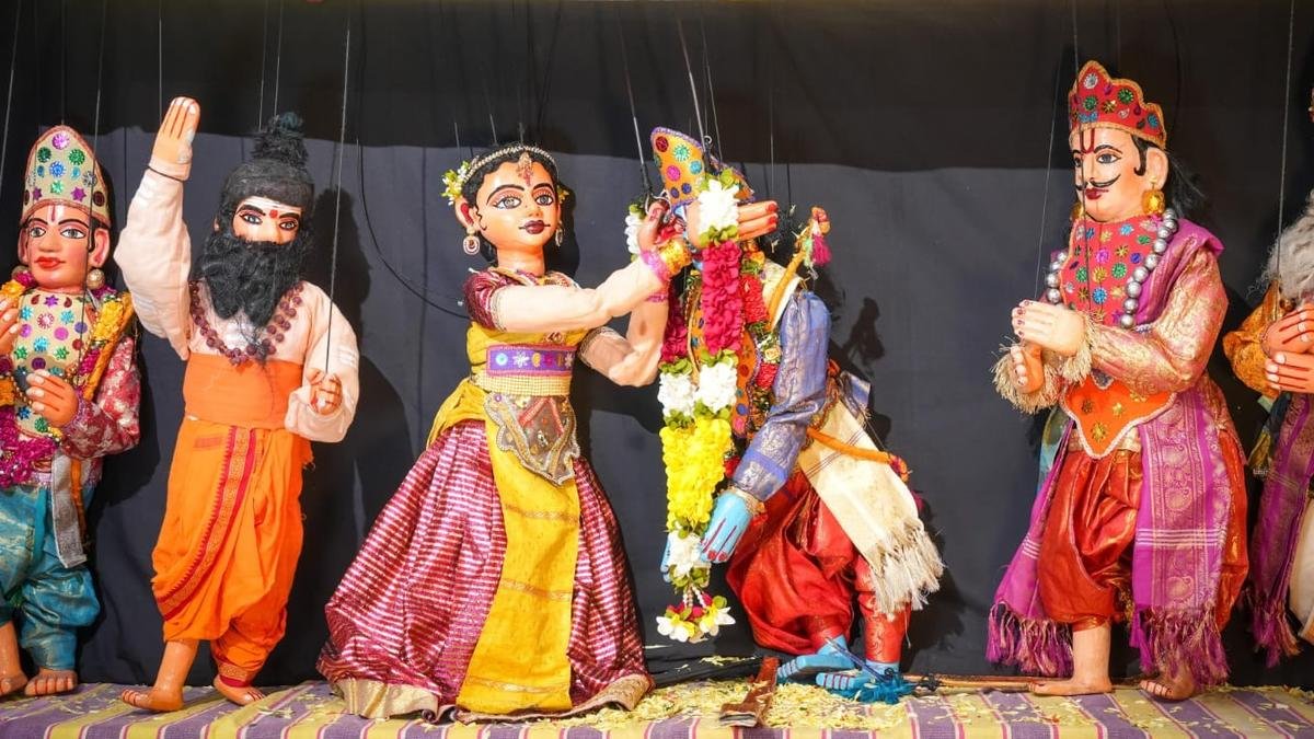 'Classify Bommalattam as theatre,' says puppeteer TS Murugan.