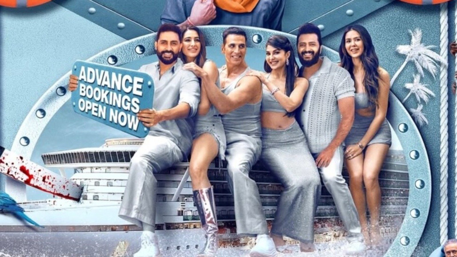 Housefull 5 Critic's Review: Housefull, full money-grabbing movie full of craziness, thrilling climax