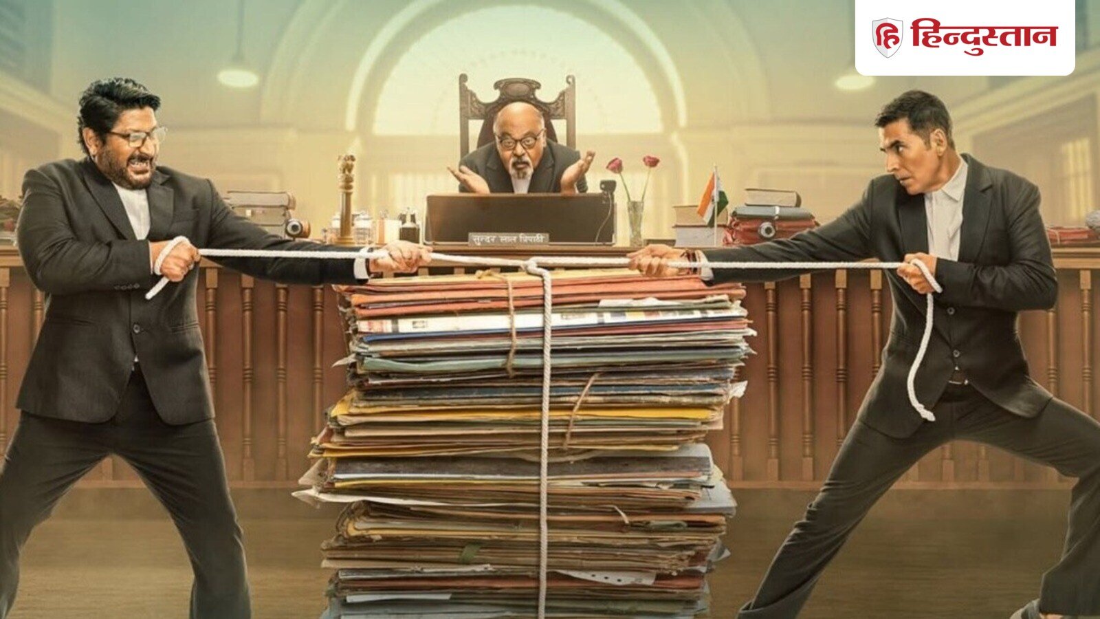 Jolly LLB 3 Review: Akshay Kumar and Arshad Warsi's Best Performance, Saurabh Shukla Wins Hearts