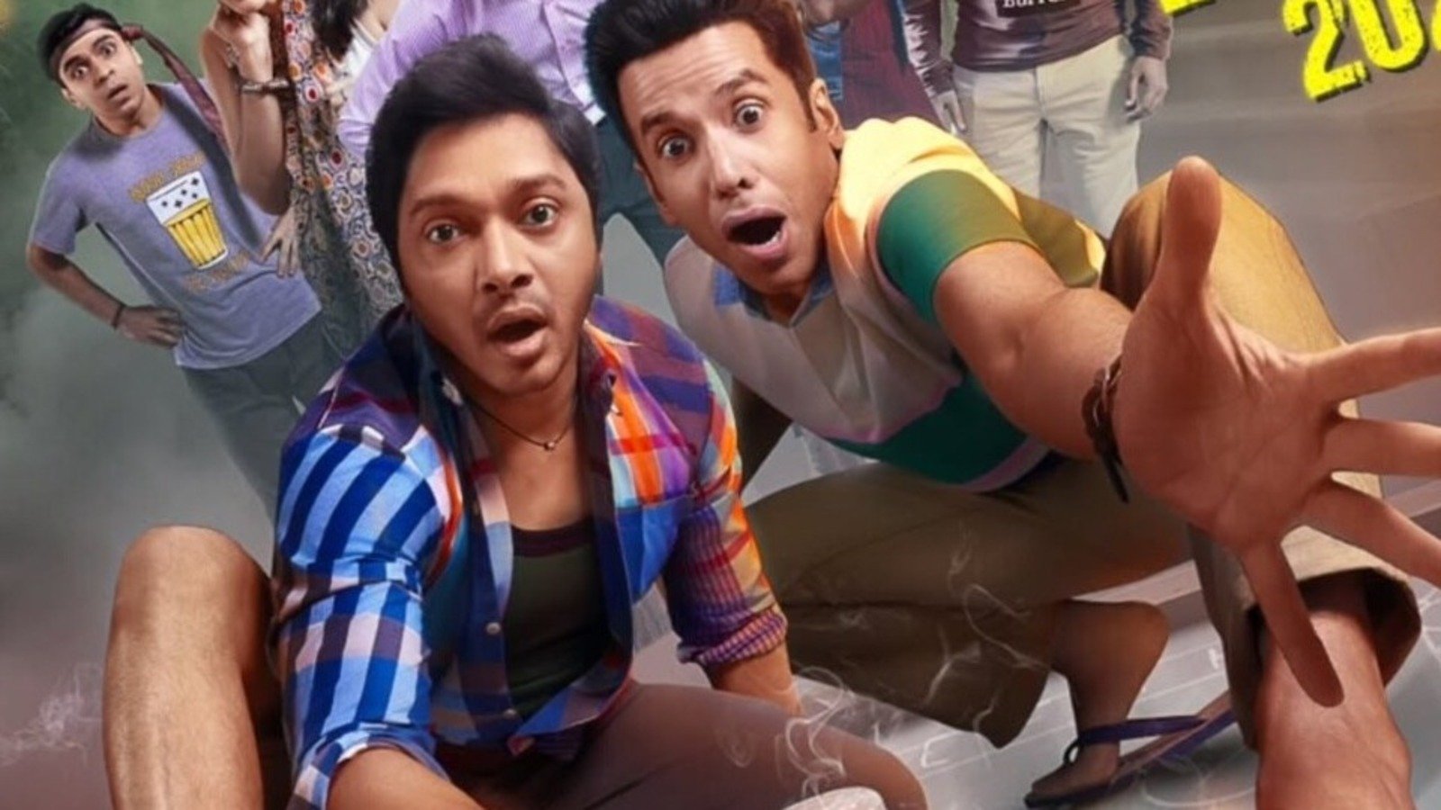 Kapkapiii Review: The film neither makes you laugh nor scares you, Shreyas' hard work doesn't pay off