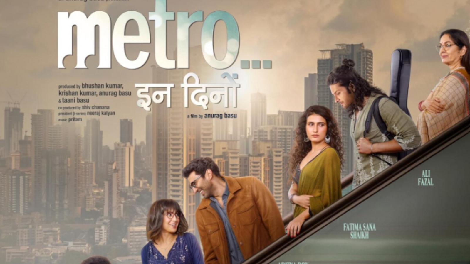 Metro In Dino Review: Anurag Basu brings magic to the screen, music is the hero of this film.