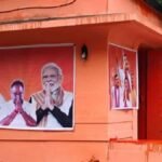 Protest against painting the security room of Lalit Kala Akademi with saffron colour; Theater artists wrote a letter to BJP Bengal chief