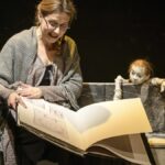 Puppeteer Catherine Bluchert brings her play 'The Day My Father Became a Bush' to Ranga Shankara