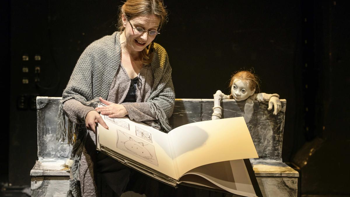 Puppeteer Catherine Bluchert brings her play 'The Day My Father Became a Bush' to Ranga Shankara