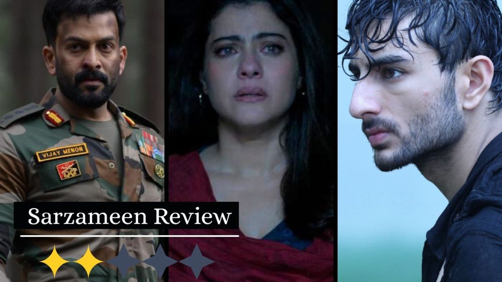 Sarzameen Review: Read the review of 'Sarazmeen', a patriotic thriller released on OTT
