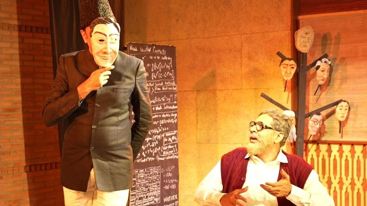 Science meets theater at Hyderabad's 5th Wall Utsav