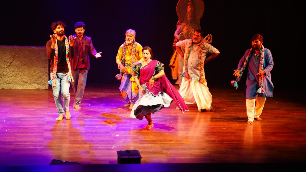 Srinivas Danchanala, director and founder of Janapadam, discusses four decades of using theater to amplify marginalized voices through Telugu theatre.