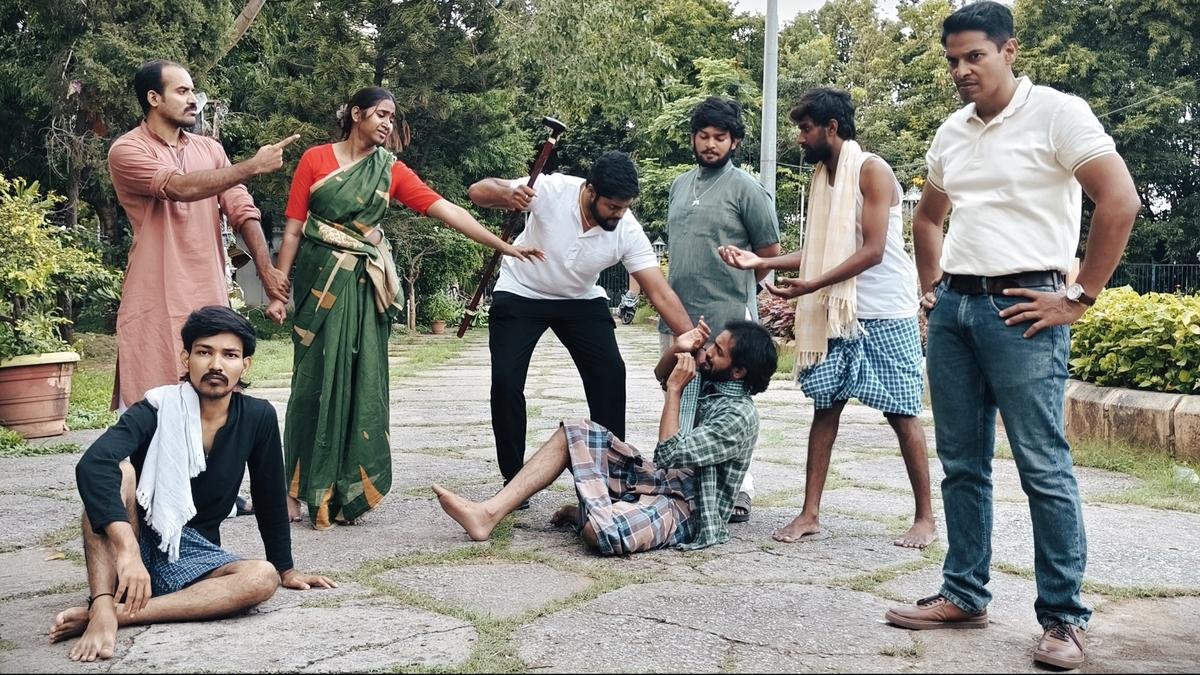A Telugu drama on exploitation will take you to an uncomfortable place in Hyderabad