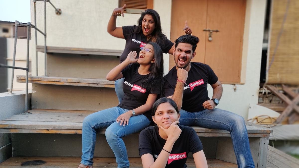 Hyderabad's improv scene is attracting audiences for reasons beyond comedy too