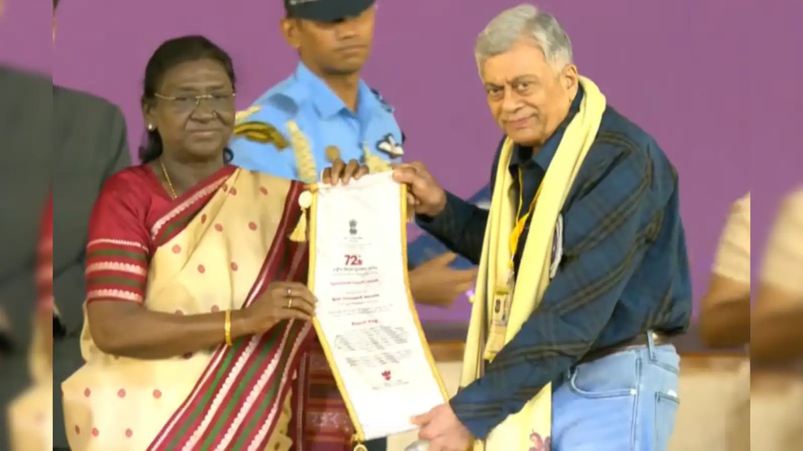 72nd National Film Awards Live Updates: Ananth Nag Receives Dadasaheb Phalke Award
