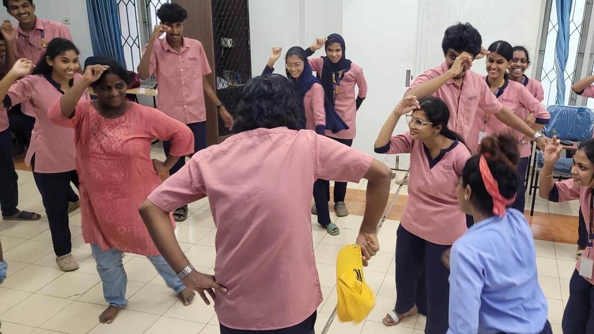A theater production featuring hearing-impaired actors will be staged in Thiruvananthapuram