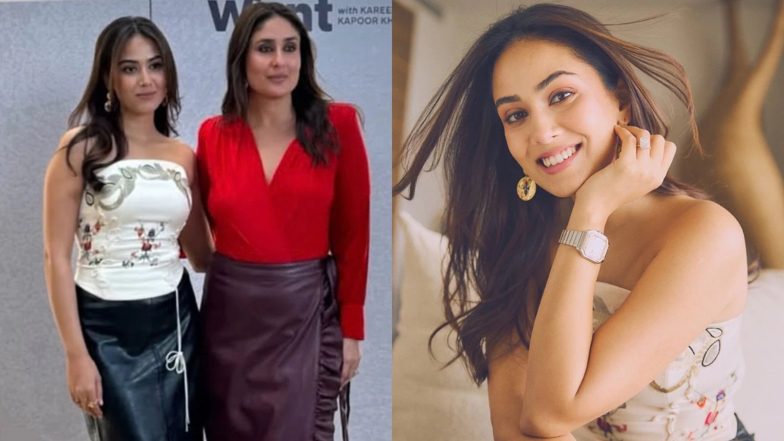 After Kareena Kapoor's 'Lovely' Compliment, Mira Kapoor Says On 'Couldn't Have Better Company' What women want
