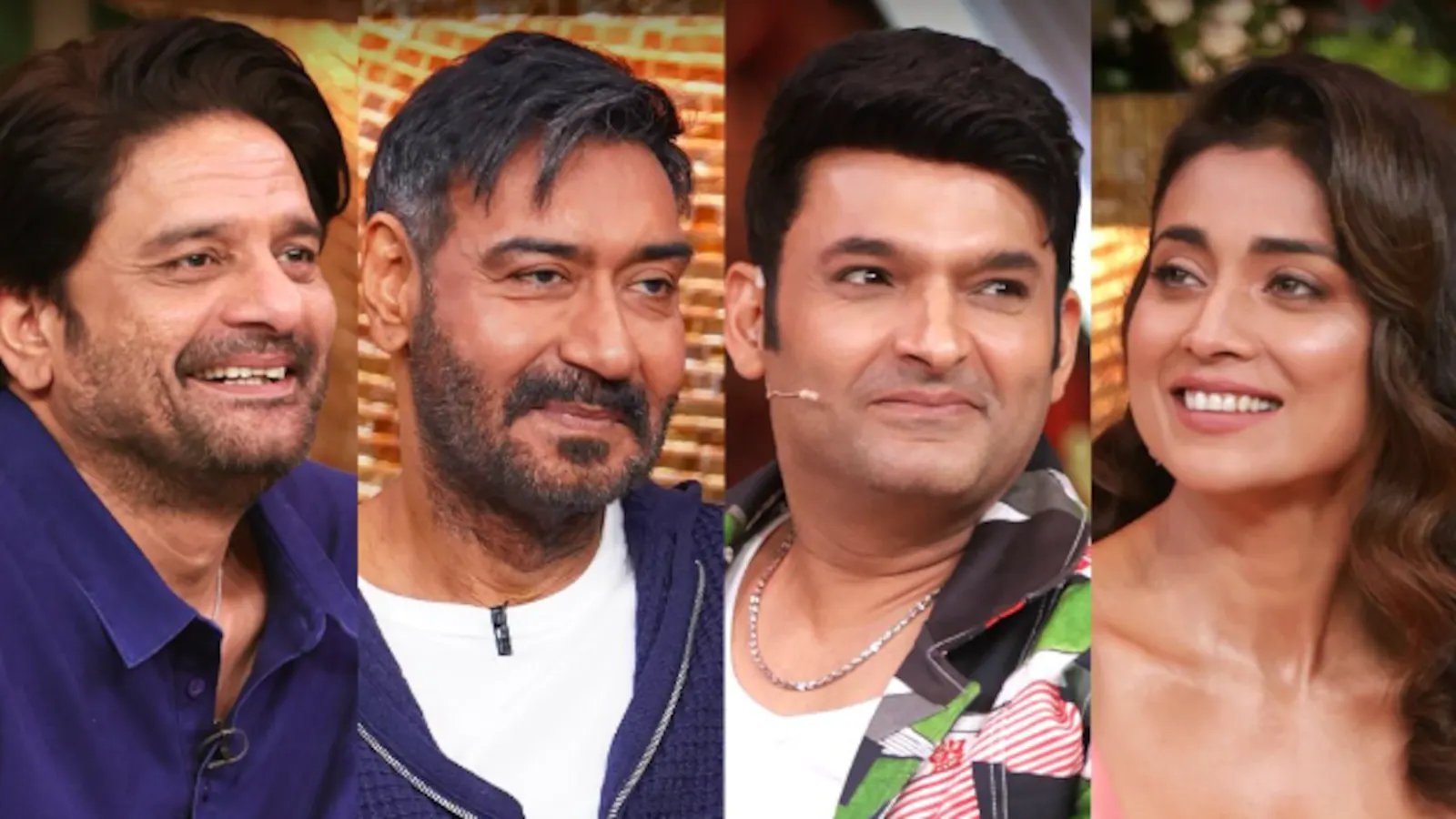 Ajay Devgn took a dig at Kapil Sharma's drinking The Great Indian Kapil Show