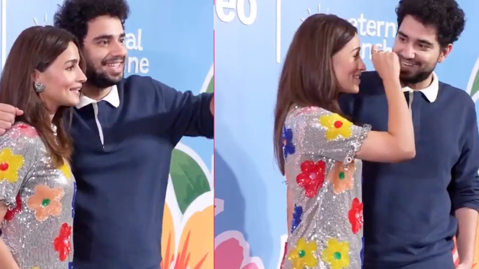 Alia Bhatt-Same Raina Reunite At Don't be shy screening, pretend not to hear the paparazzo"Alpha Hit Thai" comment