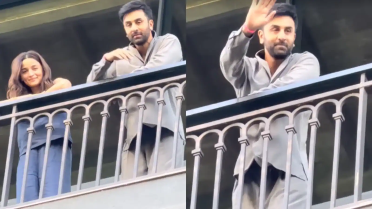 Alia Bhatt and Ranbir Kapoor wish their fans on their birthdays from their Rs 250 crore Krishna Raj bungalow in Mumbai.