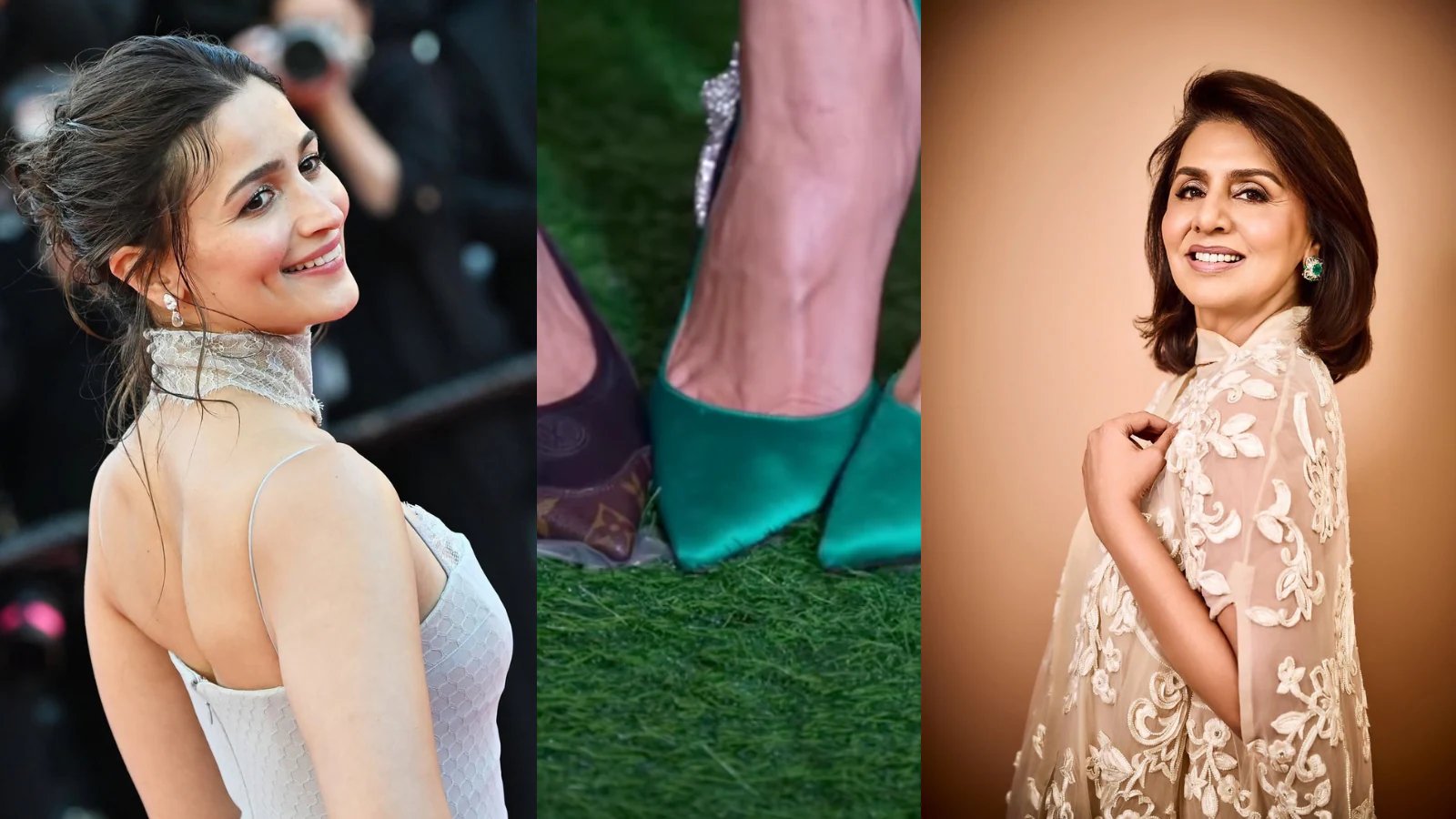 Alia Bhatt saved Neetu Kapoor after she got cello tape stuck on her sandal