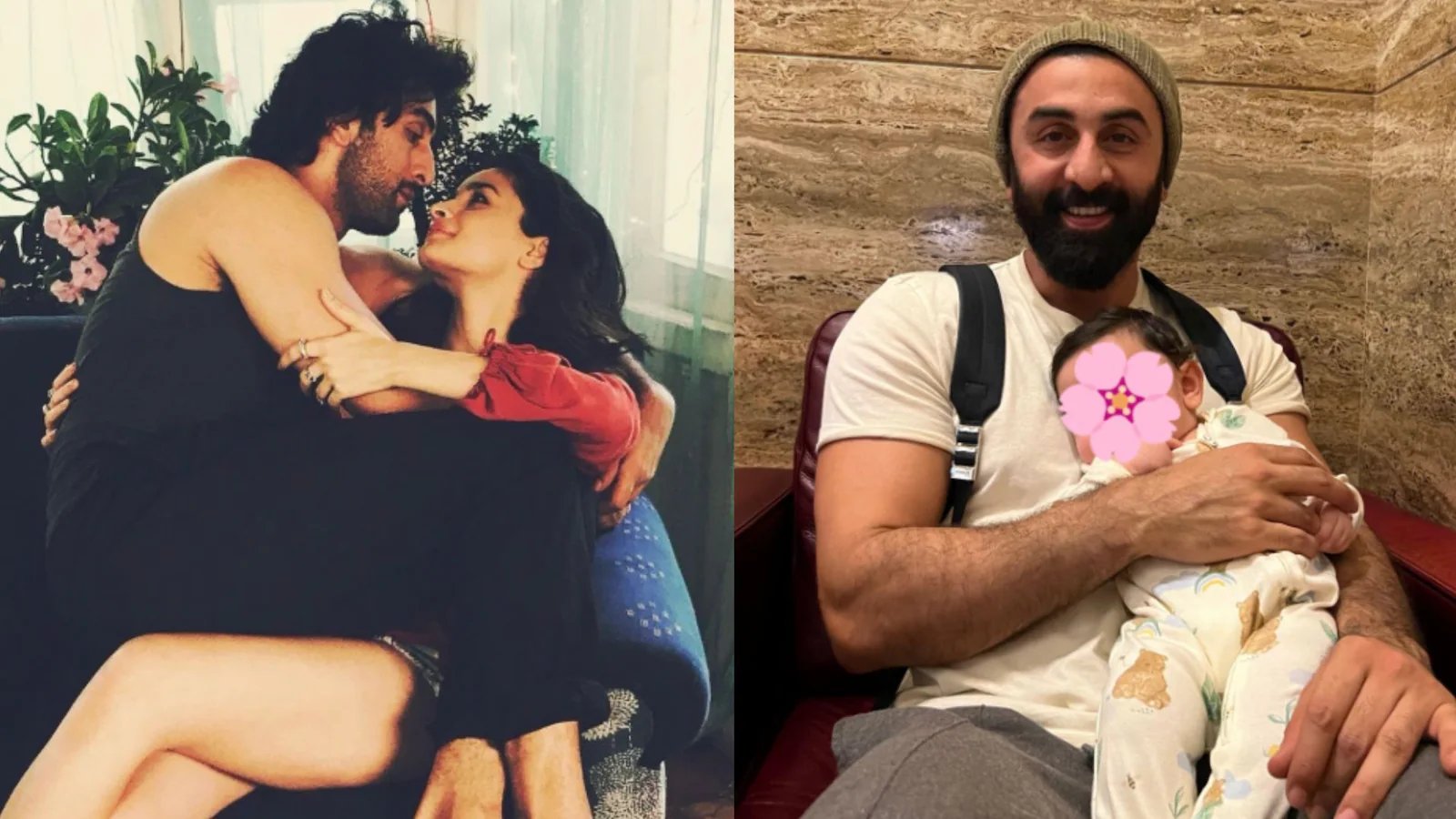 Alia Bhatt's birthday post for Ranbir Kapoor has a baby Raha picture and romantic moments
